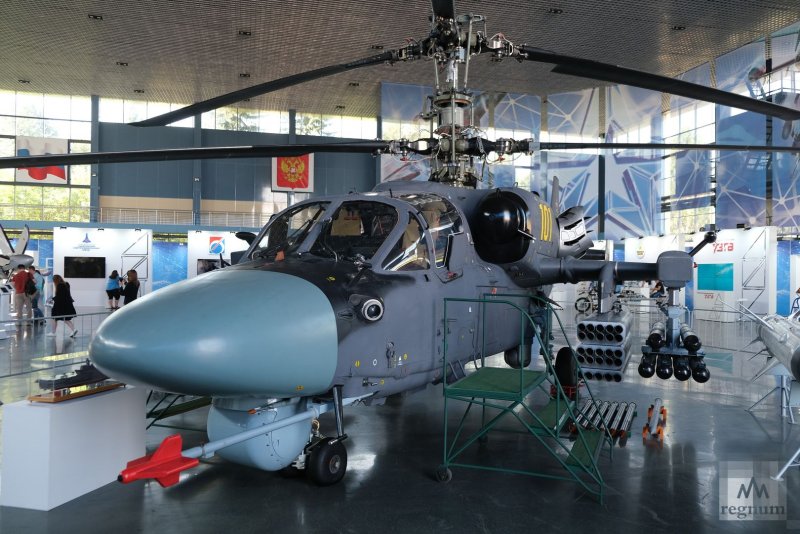 Вертолет ка-52 "Аллигатор"