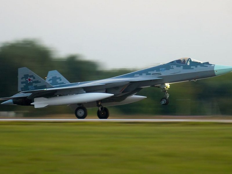 Су-57 борт 510