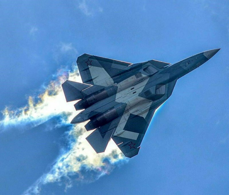 Пак фа т-50 Су-57