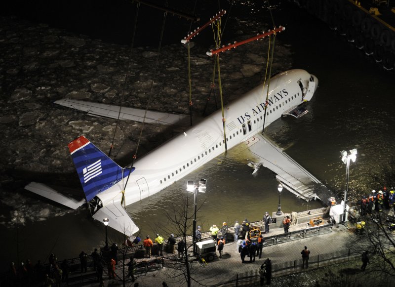 Аварийная посадка a320 на Гудзон