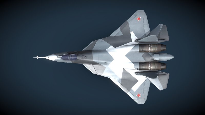 Самолёт пак фа т-50