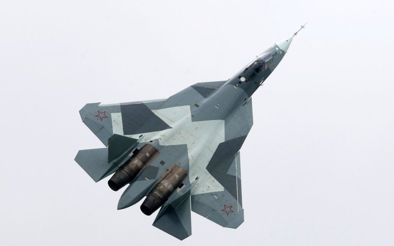 Самолёт пак фа т-50