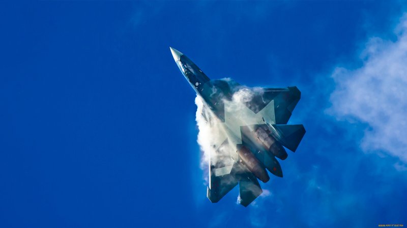 Заставки на телефон Су 57