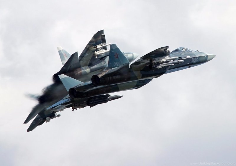 Су-57 пятого поколения