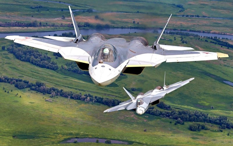 Пак фа т-50 Су-57