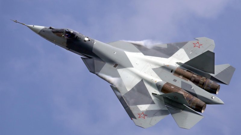 Истребитель пак фа т-50