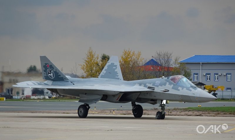 Су 57 модернизированный