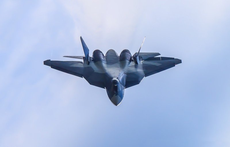 Истребитель пак фа т-50