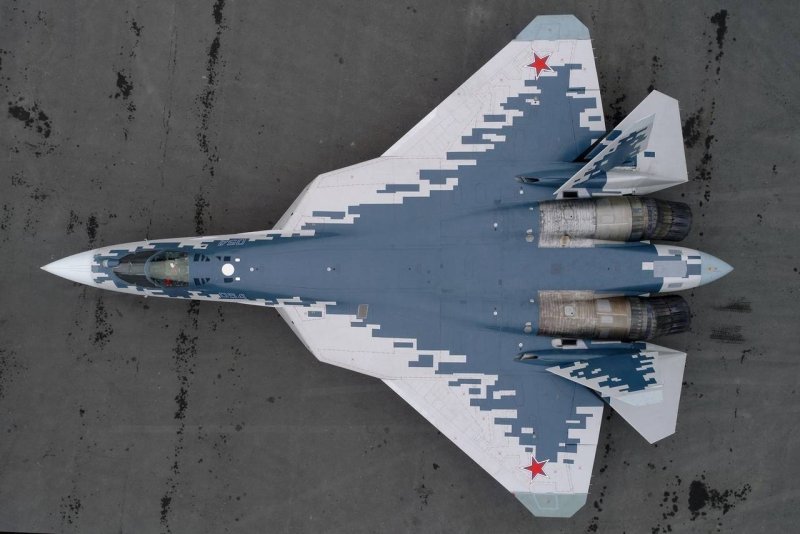 Су-57 истребитель