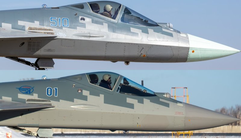 Су-57 510