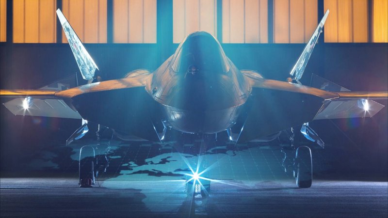 Су-57 реактивный самолёт