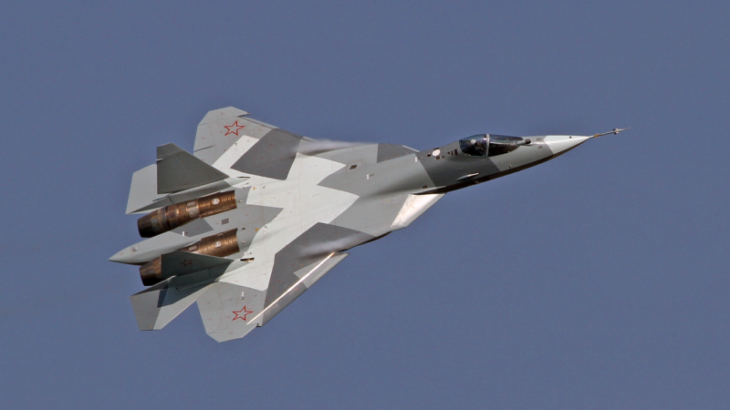 Су-57 истребитель