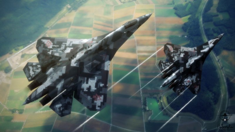 Многоцелевой истребитель пак фа т-50
