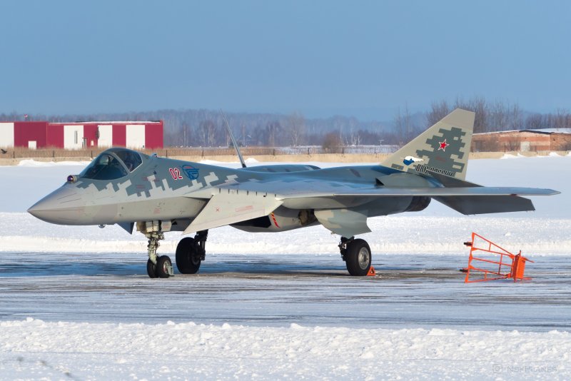 Су-57 истребитель