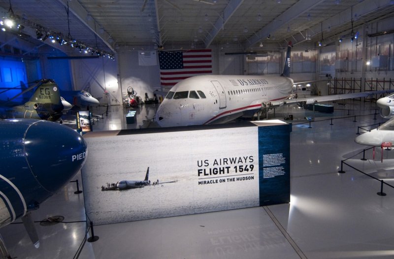 A320 Гудзон музей