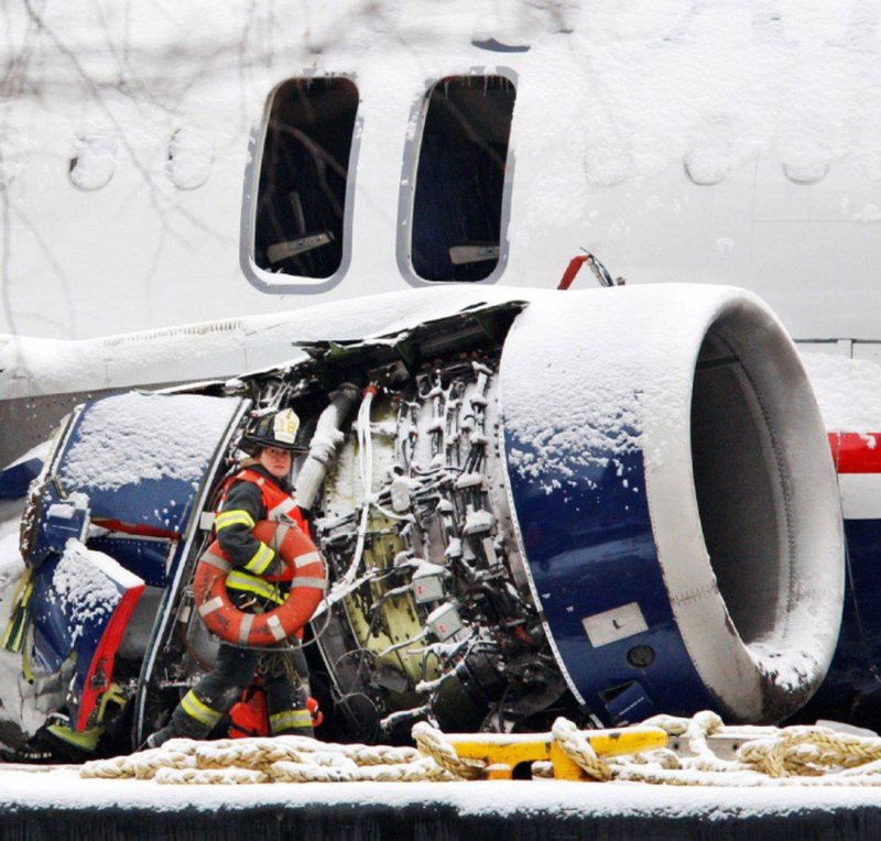 Airbus a320 Гудзон