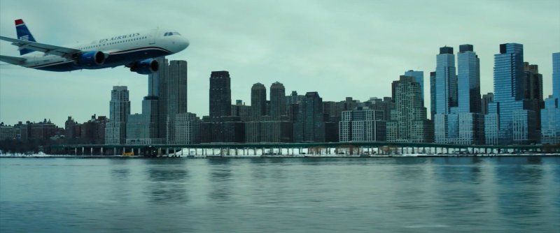 Аэробус а380 в Гудзоне