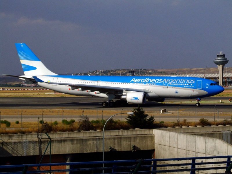 Авиалинии Аргентины a330