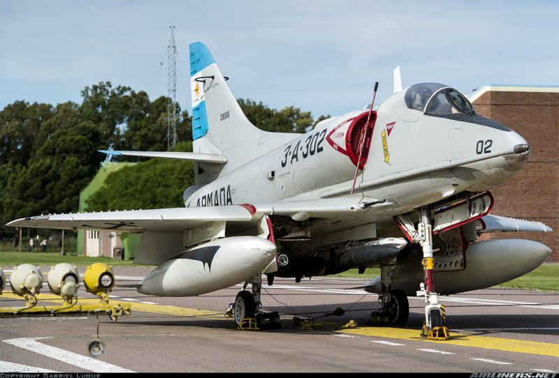 A-4 Skyhawk Аргентина