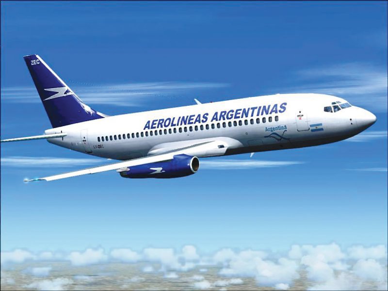 Аргентинские авиалинии 747