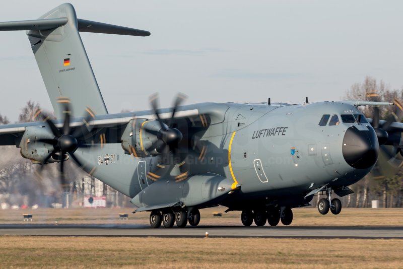 Luftwaffe Airbus a400m