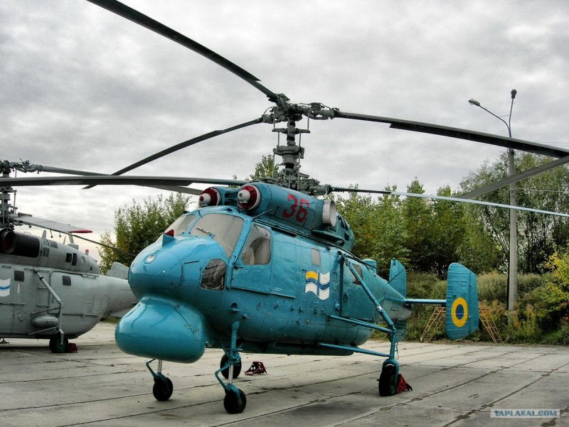 Вертолет ка-25 Советский Союз