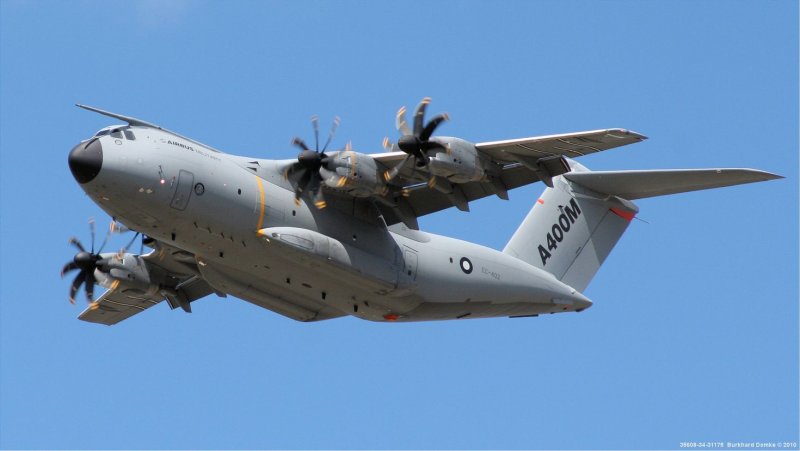 АН 70 vs a400