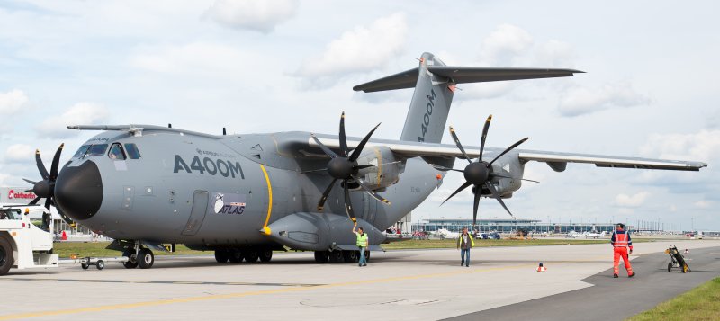 Военный Airbus a400m