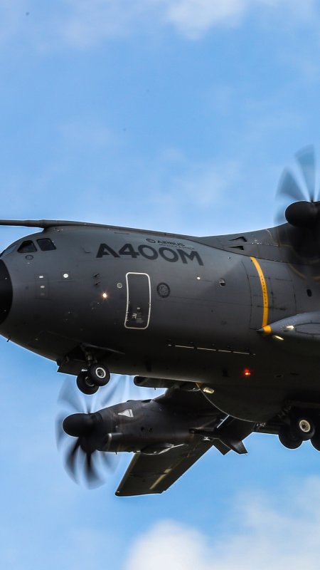 Военный Airbus a400m