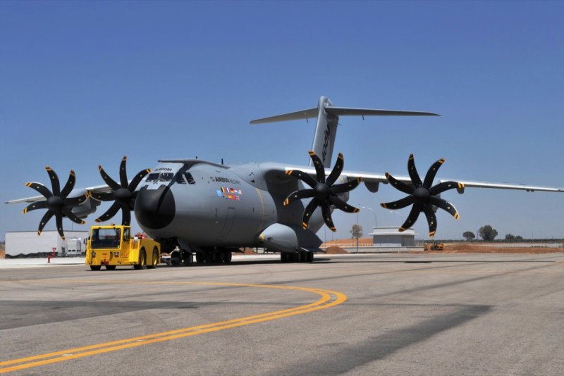 Airbus a400m отдых экипажа