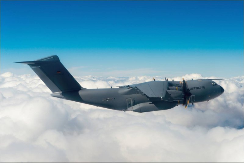 Airbus a400m Германия