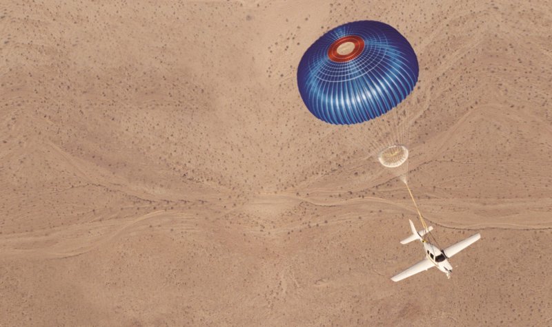 Cirrus Airframe Parachute System