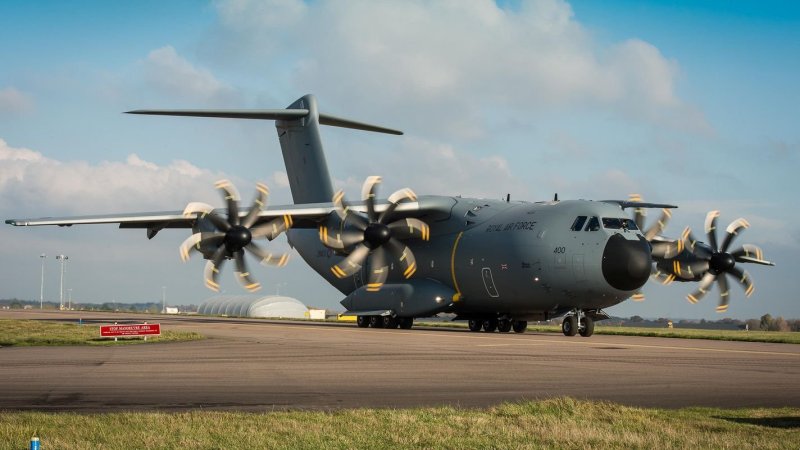 Airbus a400m-180 Турция