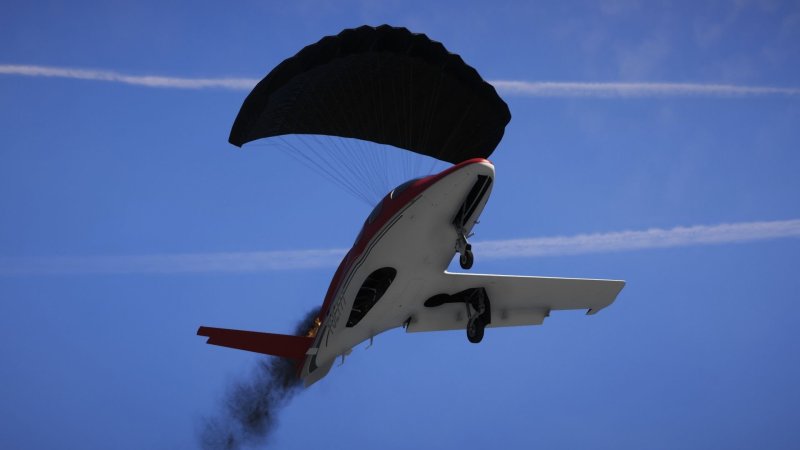 Cirrus Vision sf50 парашют