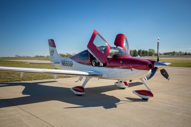 Cirrus sr22 Turbo