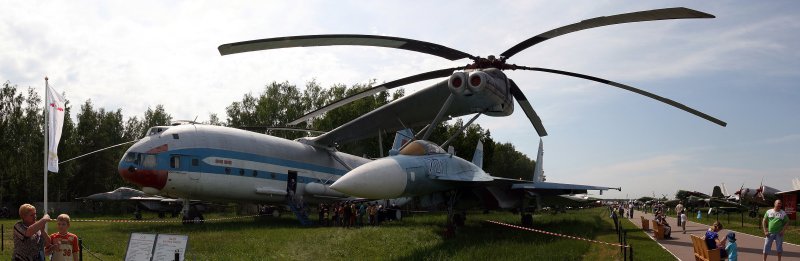 Вертолет ми в Монино