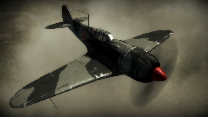 Ла-7 истребитель