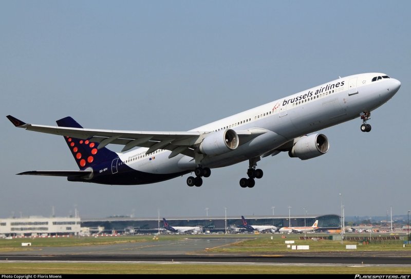 Brussels Airlines точки