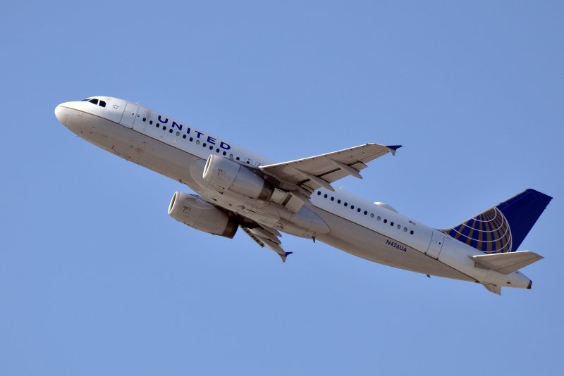 Airbus a320 United Airlines