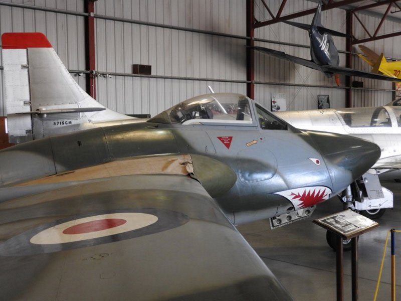 De Havilland Vampire fb.9