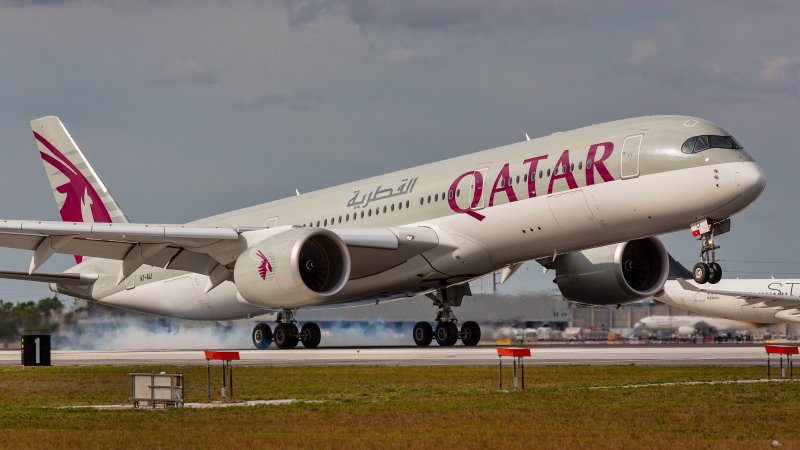 Airbus a350-900 Qatar Airways