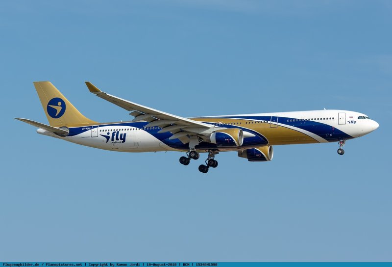 Airbus a330 i Fly
