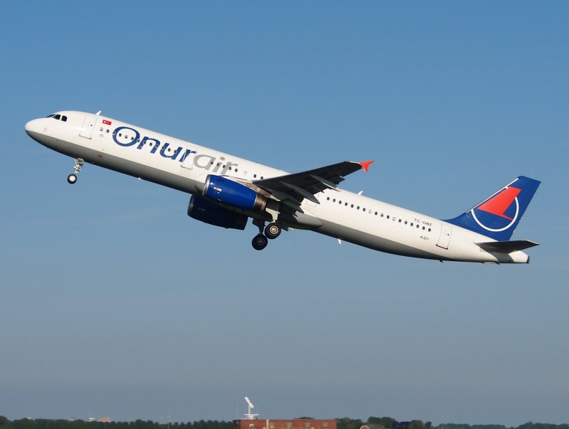 A321 на взлете
