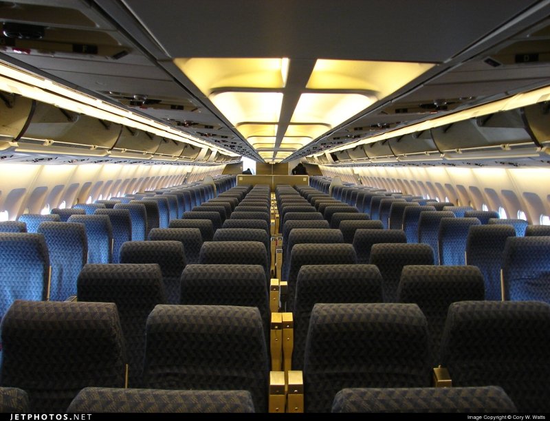 Airbus a310 салон