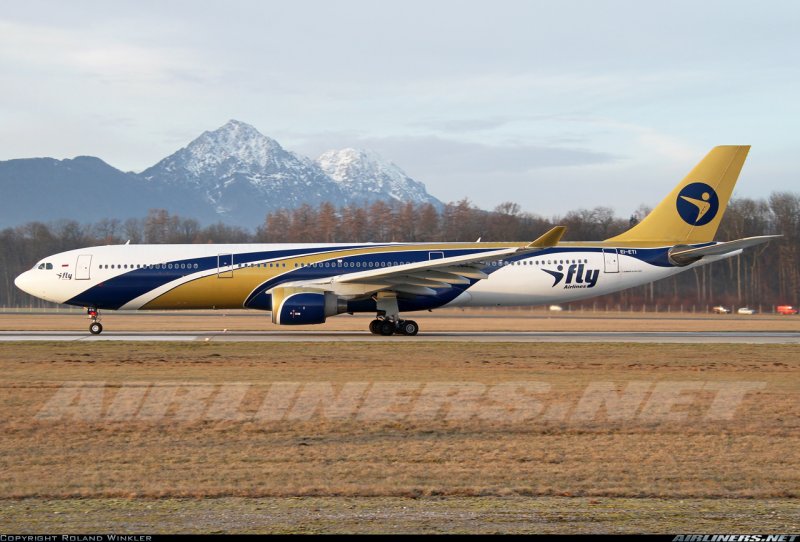Airbus a330 i Fly