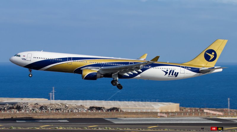 Airbus a330 авиакомпании i Fly