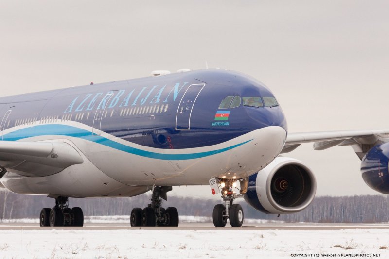 Airbus a340 Azerbaijan