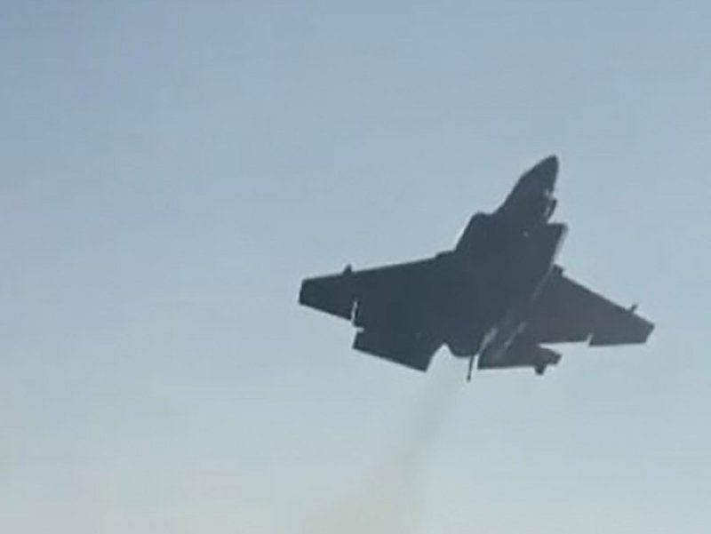 Утонувший в Южно-китайском море истребитель f-35