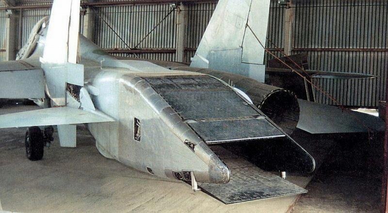 Су 57 с плоским соплом