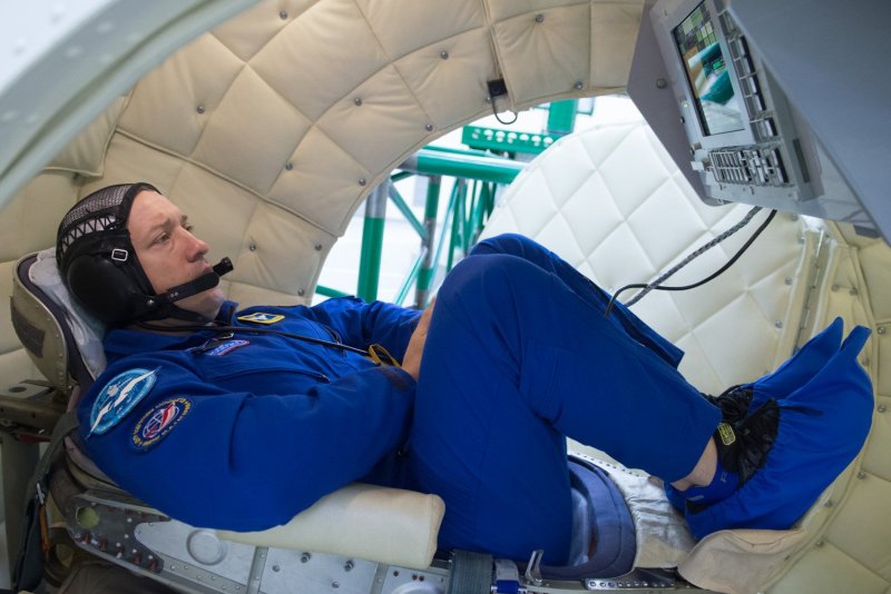 Космонавт Роскосмоса Александр Мисуркин